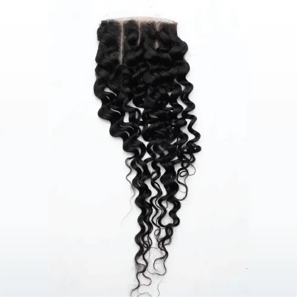 Brazilian 4×4 Water Wave Lace Closure